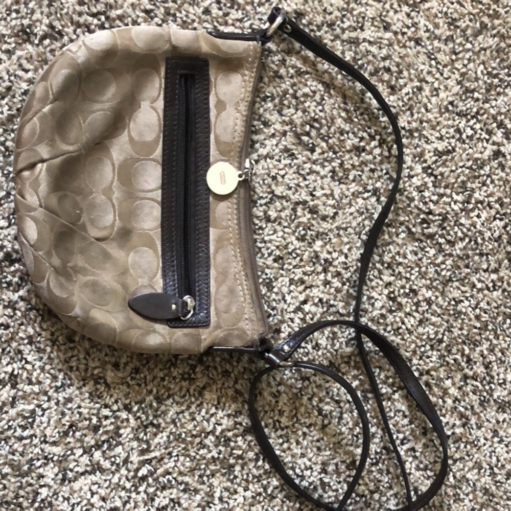 Coach mini Crossbody